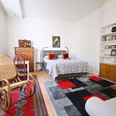 Beige And Red 3City Studio In Sopot With Outdoor Parking By Noclegi Renters ภายนอก รูปภาพ