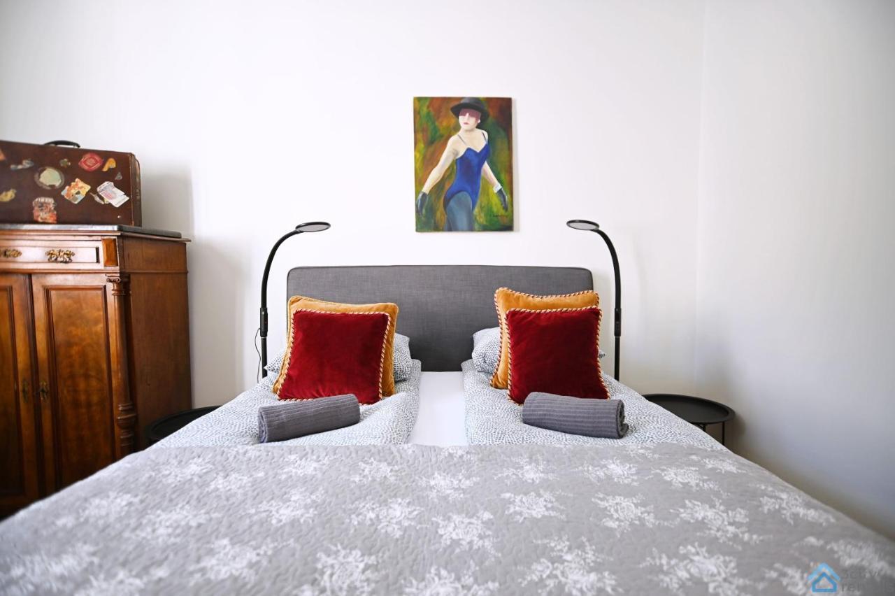 Beige And Red 3City Studio In Sopot With Outdoor Parking By Noclegi Renters ภายนอก รูปภาพ