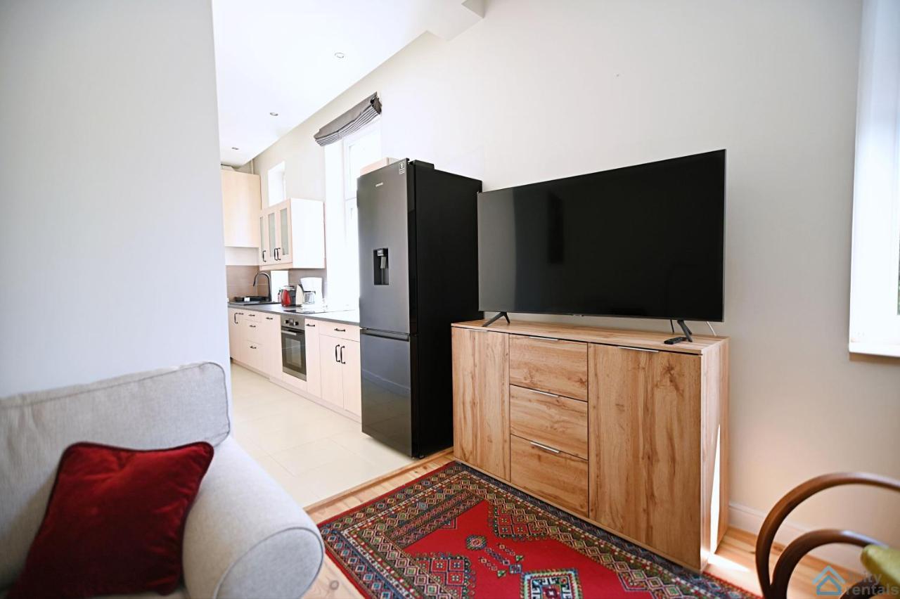 Beige And Red 3City Studio In Sopot With Outdoor Parking By Noclegi Renters ภายนอก รูปภาพ